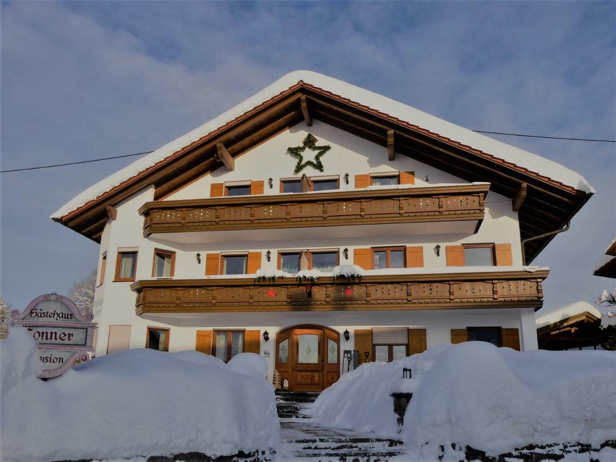 דיטמאנסריד Gaestehaus Sonner מראה חיצוני תמונה